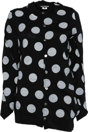 Junya Watanabe Cardigans, female, Black, Size: S Cardigan