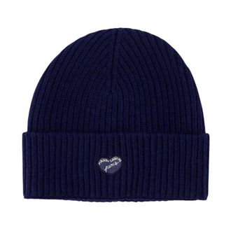 Maison Labiche Vincennes Beanie - Heren - Accessoires - Blauw - Maat: ONE Size Wol