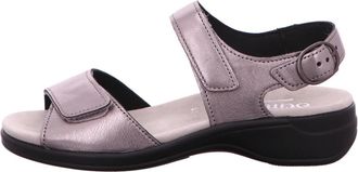 Semler Sandalen - Dames - Schoenen - Grijs - Maat: 41 EU