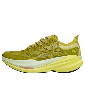 Hoka One One Mach X Caged Pea Green 1168932-PNH