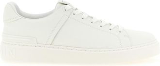 Balmain White Logo Sneakers