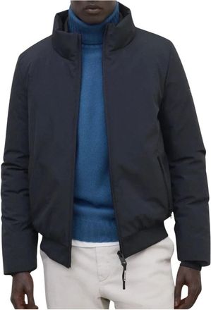 Ecoalf Ecoalf - Grays Jacket - Heren - Jassen - Grijs - Maat: XL Leer