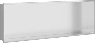 vidaXL Vidaxl - Nichos De Ducha Plateado 90 X 30 X 9.5 Cm Acero Inoxidable