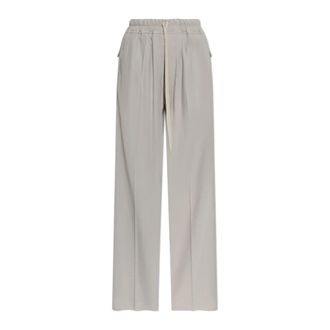 Rick Owens Mujer, Pantalones, Gris, Talla: S