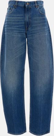 Haikure Blue Loose-fit Jeans
