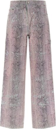 Haikure Polyester Jeans Womens blue