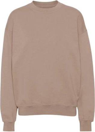 Colorful Standard Organische oversized crew - Heren - Sweatshirts - Beige - XL - Hoodies & sweatvesten