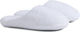 Parachute Classic Cotton Terry Slipper in White at Nordstrom, Size X-Small