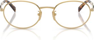 Prada 0pr D53vd Oval Eyeglasses