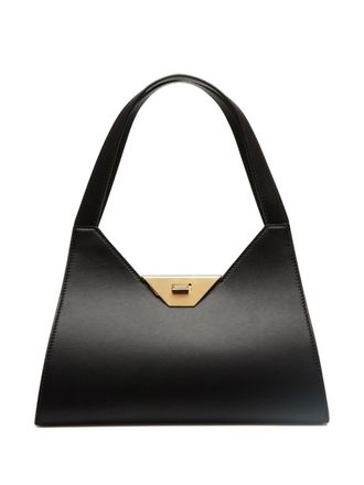 Bally Leren shopper - Zwart