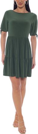 Tash + Sophie Ity Puff Sleeve Dress