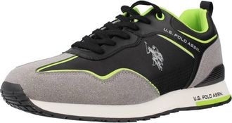 U.S.Polo Association U.S. Polo Assn. Sneaker Tabry002 - Tabry 002-44(EU) - 9.5(EU) - Black