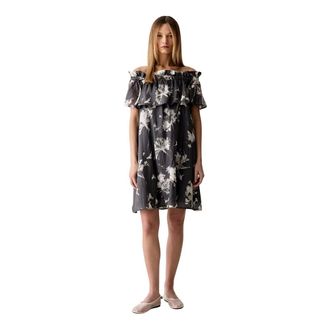 Marc O'Polo Donna, Abiti, Multicolore, L, new