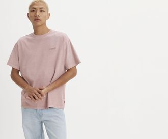 Levi's Red Tab Vintage Tee - Mens - 2XL - Pink / Woodrose Jersey