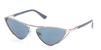 Guess GU7826 32V Womens Sunglasses Gold Size 61