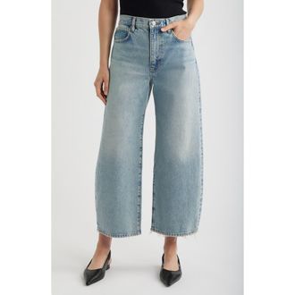 Frame Denim The Bow Crop Jeans in Coastal at Nordstrom, Size 29