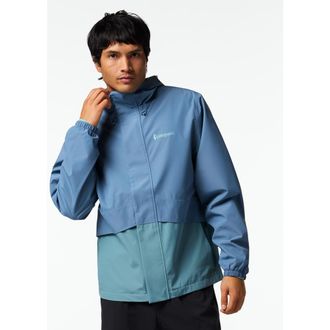 Cotopaxi Rayu Rain Jacket - Mens in Steel Blue/everglade at Nordstrom, Size Xxx-Large