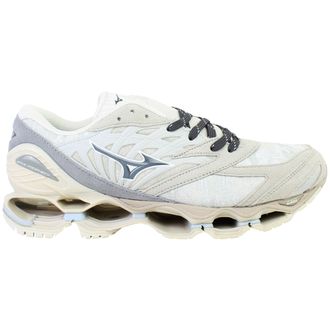 Mizuno Wave Prophecy LS Mens Grey Running Shoes - Light Grey - Size UK 11