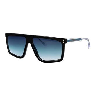 Isabel Marant Square Sunglasses - female - Isabel Marant - Sunglasses - Black - 61 MM - Accessories