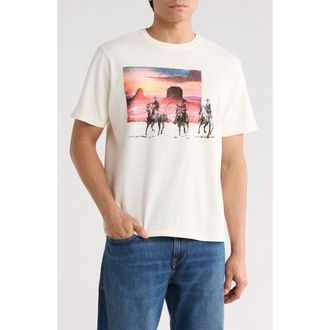 One Of These Days The Day the Rains Came Graphic T-Shirt in Bone at Nordstrom, Size Xx-Large