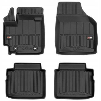 OEM Alfombras De Goma, Felpudos, Felpudo Suzuki Celerio 2014-2019, Maleteros 3d