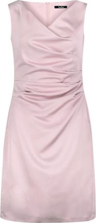 Vera Mont Short Kleedjes - Dames - Feestkleedjes - Roze - 2XL - Kleedjes