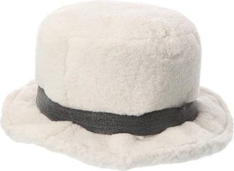Brunello Cucinelli Shearling Hat