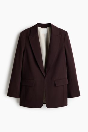 H&M Blazer aus Lyocell-Mix - Brown