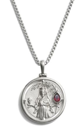 Awe Inspired Persephone Pendant Necklace in Sterling Silver at Nordstrom