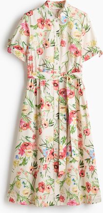 H&M Blusenkleid mit Kurzarm - White