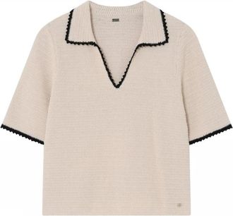 Gustav Donna, Top, Beige, M, new