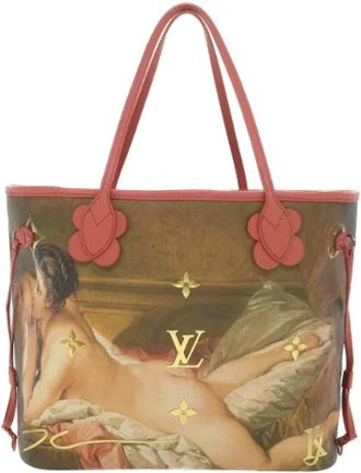 Louis Vuitton Pre-owned Tote Bag - Dames - Vintage Shopper - Veelkleurig - ONE Size - Vintage
