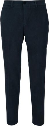 Cruna 511 Notte Trouser - Heren - Slim Fit Broeken - Blauw - XL - Polyester - Broeken