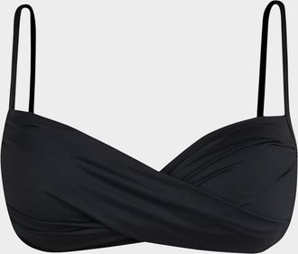 La Blanca Island Goddess Over-The-Shoulder Bikini Top