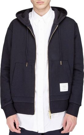 Thom Browne Center Back Stripe jacket navy Size XL