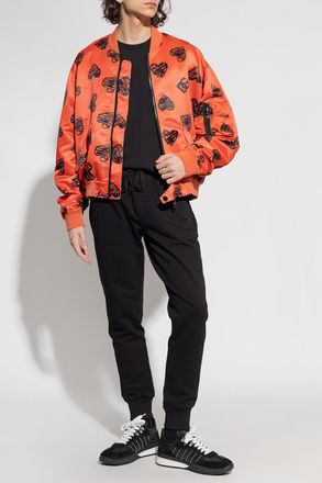 Dolce & Gabbana Cotton Sweatpants, Mens, Black