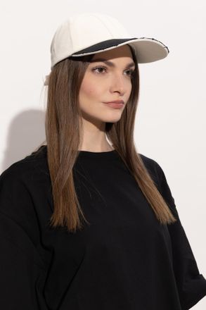 Yohji Yamamoto Baseball Cap, Unisex, Cream