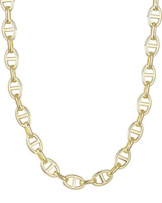 Adornia Adornia Plated Mariner Link Chain Necklace
