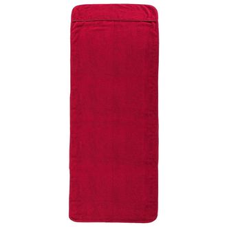 vidaXL Toallas De Playa 2 Uds Tela Burdeos 400 G/m&sup2; 75x200 Cm Vidaxl
