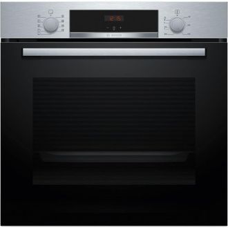 Bosch Serie 4, Horno Empotrado, 60 X 60 Cm, Acero Inoxidable, Hba514bs3