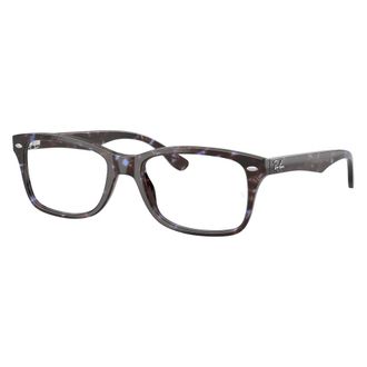 Ray-Ban 0Rx 5228 - unisex - Brillen - Bruin - 53 MM - Accessoires