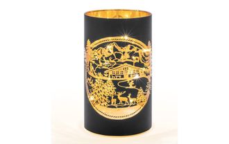 STT LED Windlicht »Swiss Alps M« LED-Modul Warmweiss