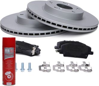 OEM Juego De Discos Y Pastillas De Freno Delanteras Recubiertas Honda 202351100