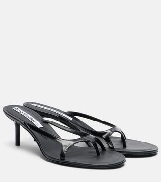 Acne Studios Sandalias de piel