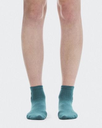 On Logo Sock Mid 3P