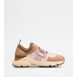 Tod's Kate Slip-on Sneakers in Fabric