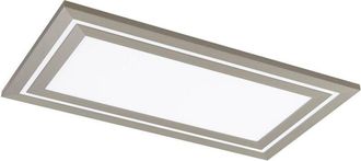 Lucande Led Leicy in Grigio da Metallo - Lucande