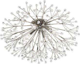 Hudson Valley Lighting Hudson Valley Lighting - Dunkirk Empotrar 4 Luces N&iacute;quel Pulido, Cristal