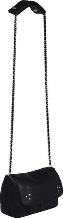 Jerome Dreyfuss Lulu S Mini Bag - Dames - Schoudertassen - Zwart - ONE Size - Katoen - Tassen