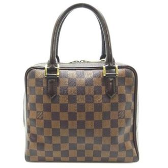 Louis Vuitton Pre-owned Handbags, female, Brown, Size: ONE SIZE Pre-owned Vintage Canvas Handbag